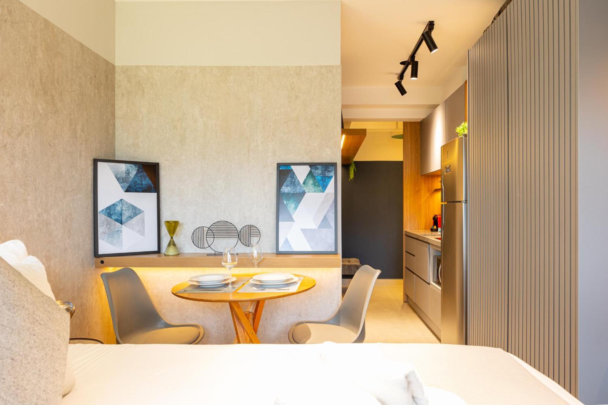 Apartment Com Vista Livre Em Perdizes *