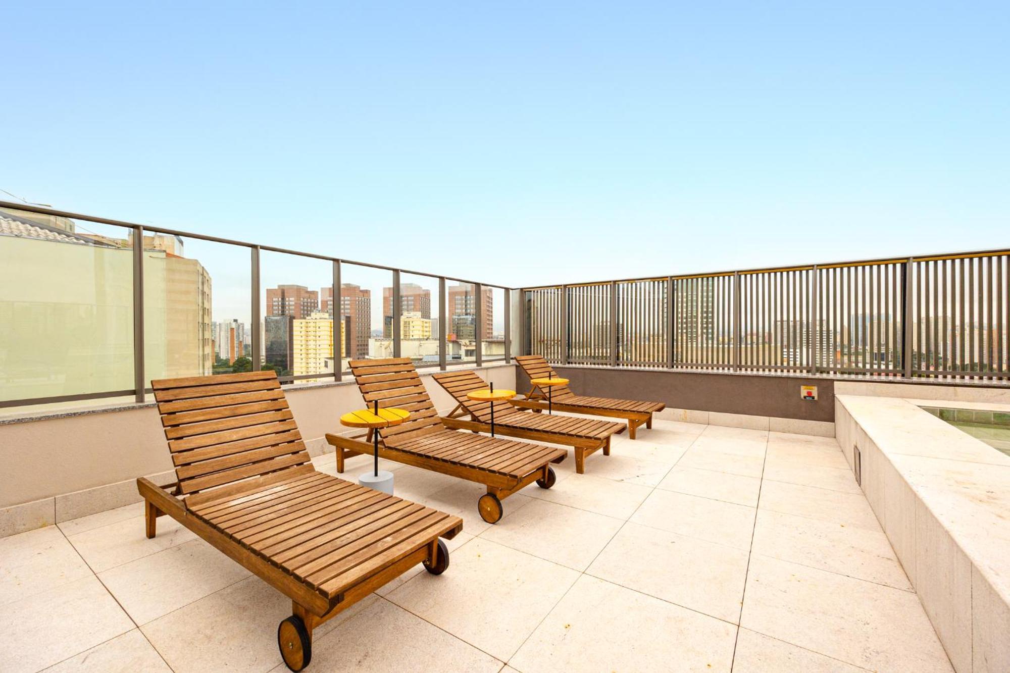 Com Vista Livre Em Perdizes Apartment