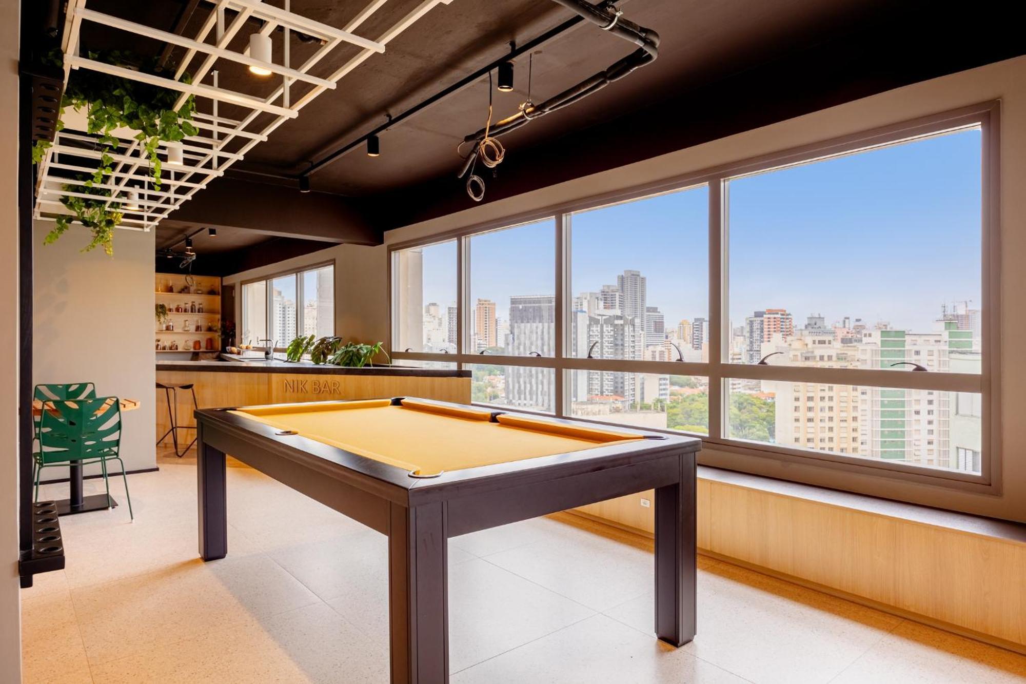 Apartment Com Vista Livre Em Perdizes *
