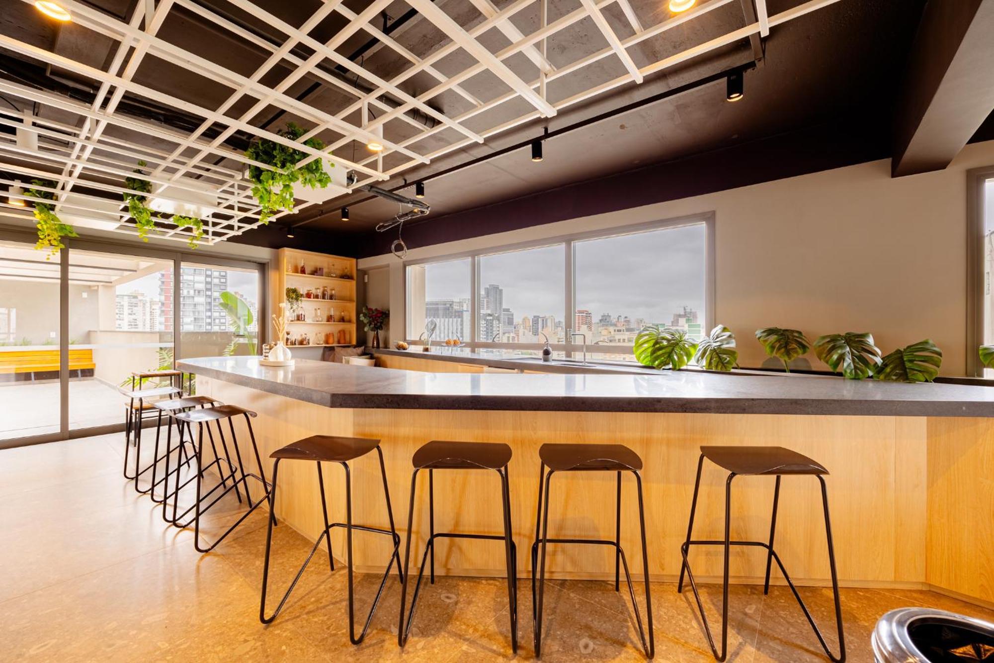 Apartment Com Vista Livre Em Perdizes