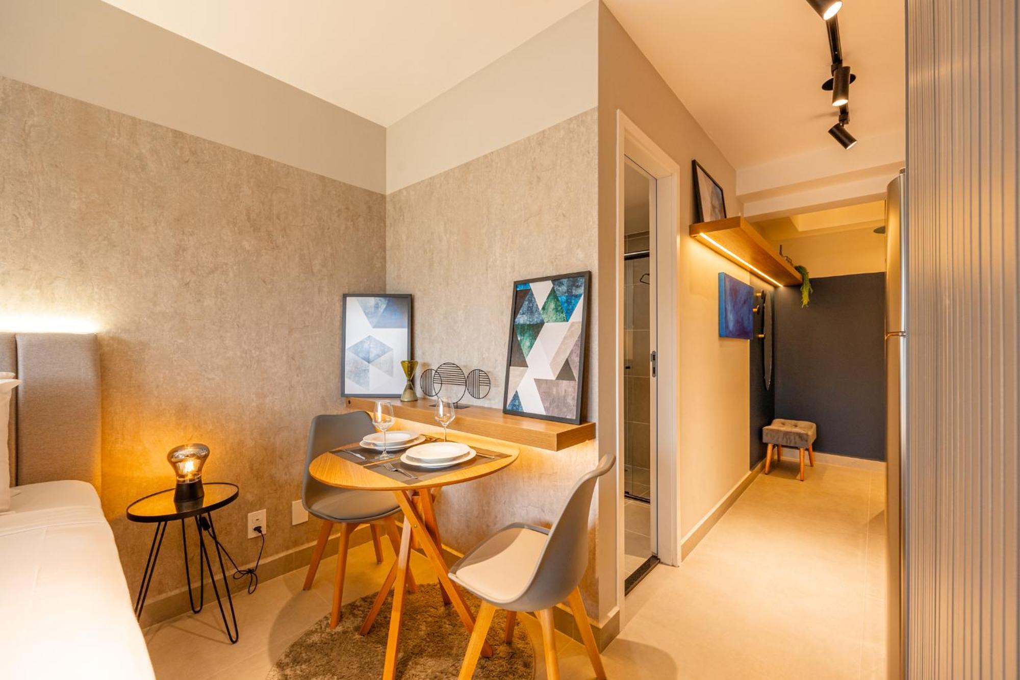 Apartment Com Vista Livre Em Perdizes *