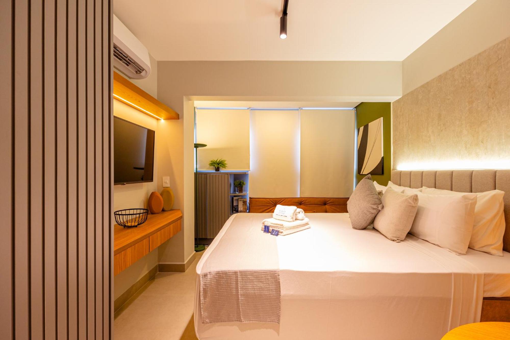 Apartment Com Vista Livre Em Perdizes *