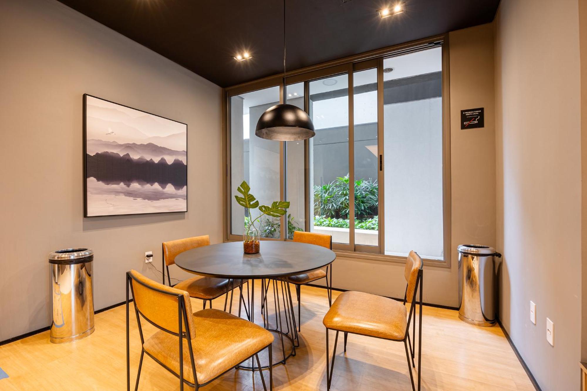Apartment Com Vista Livre Em Perdizes *