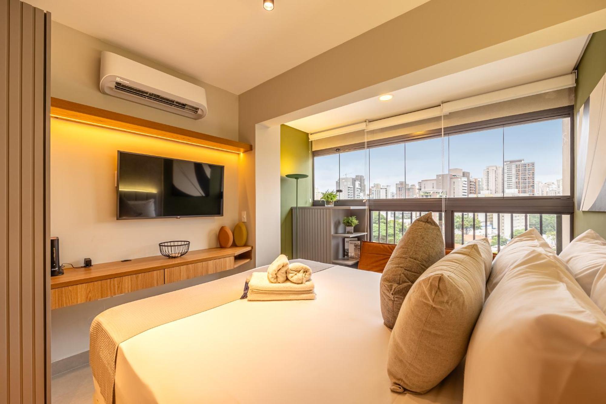 Apartment Com Vista Livre Em Perdizes São Paulo