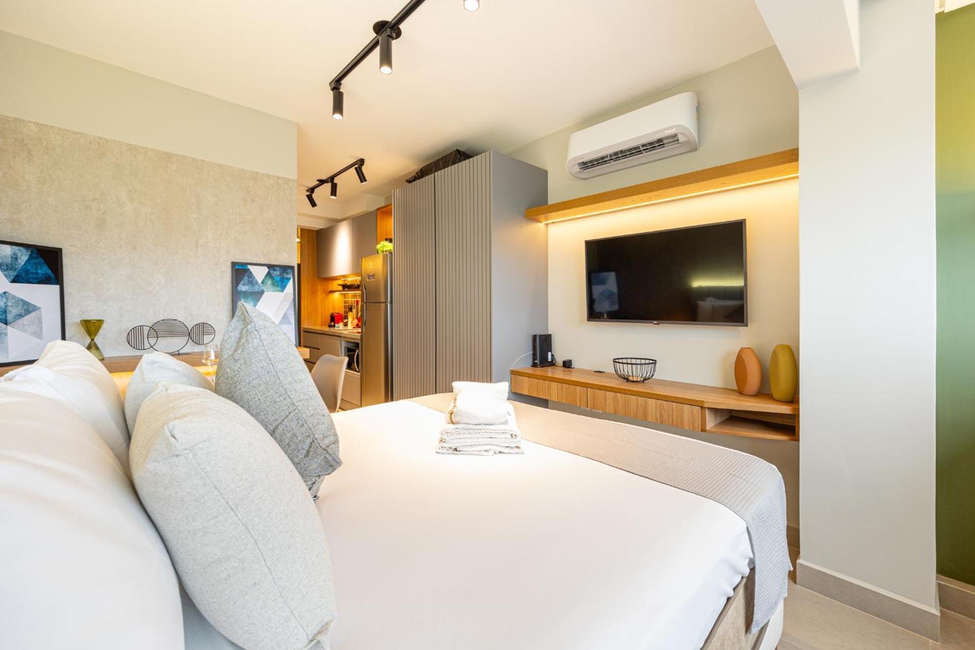 Apartment Com Vista Livre Em Perdizes
