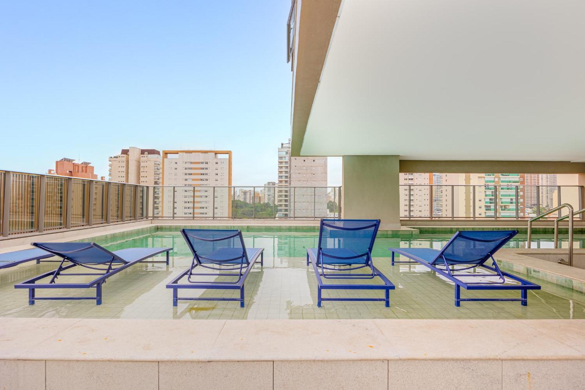 Com Vista Livre Em Perdizes Apartment São Paulo