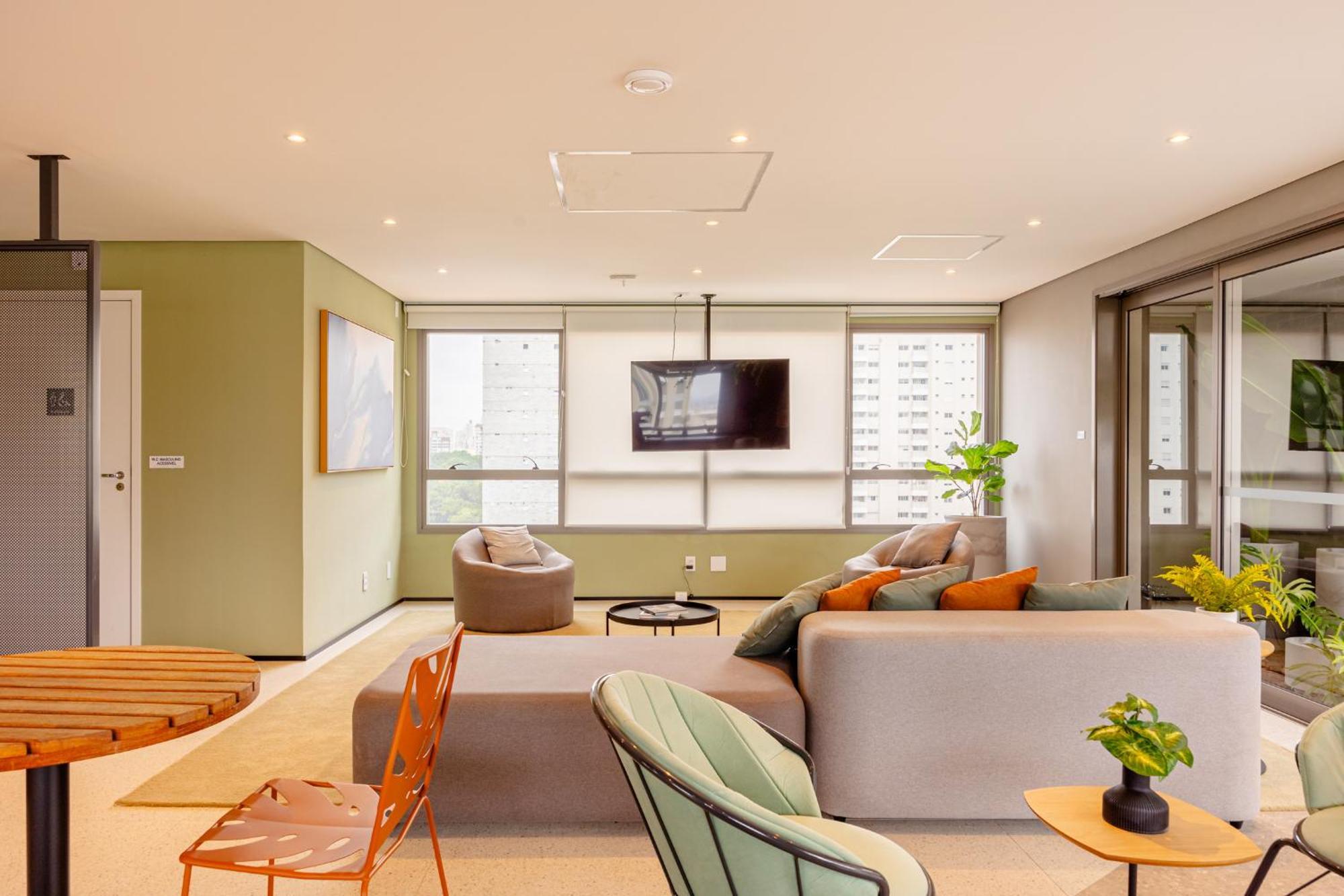 Apartment Com Vista Livre Em Perdizes São Paulo