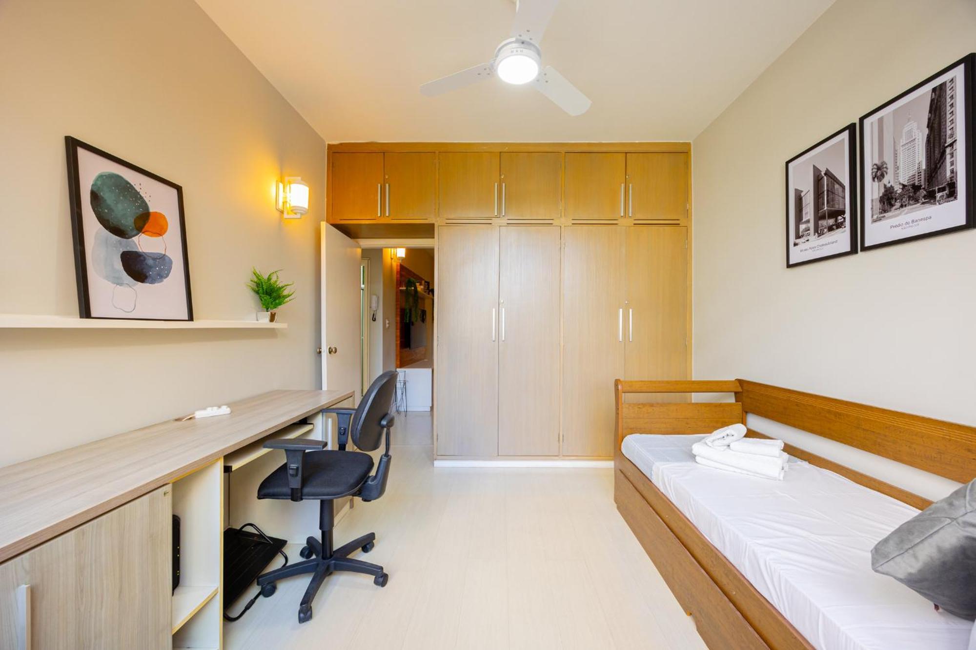 Easy Star - Charmoso Apto 2 Dorms Ao Lado Da Av. Paulista - Kq01i Apartamento
