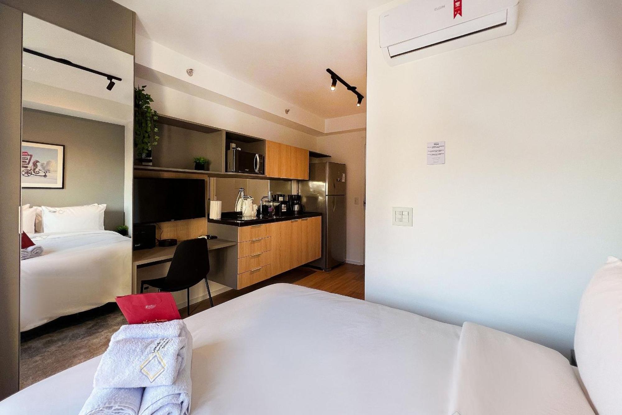 Apartemen Zainalofts7moema Ao Lado Metro, Ibira, Casv 1208id Sao Paulo