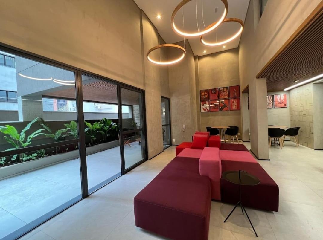 Apartamento Novo E Moderno Nos Jardins *