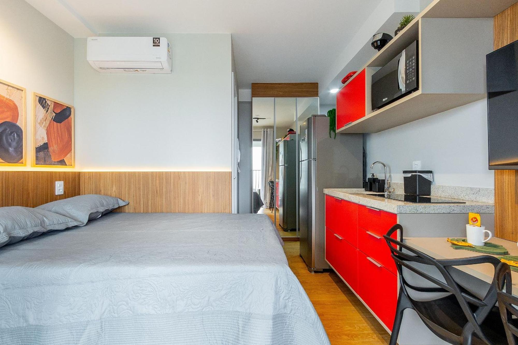 Tatil Evi Handy Paraiso Com Piscina Ao Lado Do Ibirapuera Sao Paulo