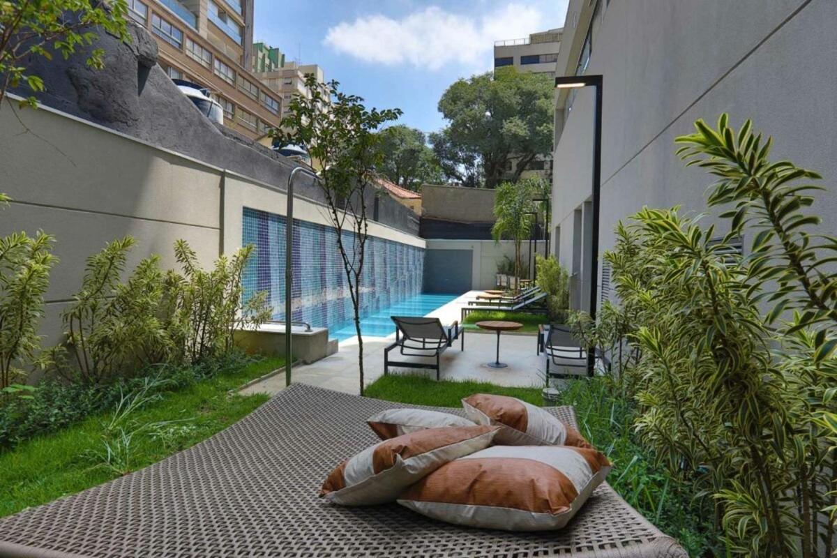 Tatil Evi Handy Paraiso Com Piscina Ao Lado Do Ibirapuera Sao Paulo