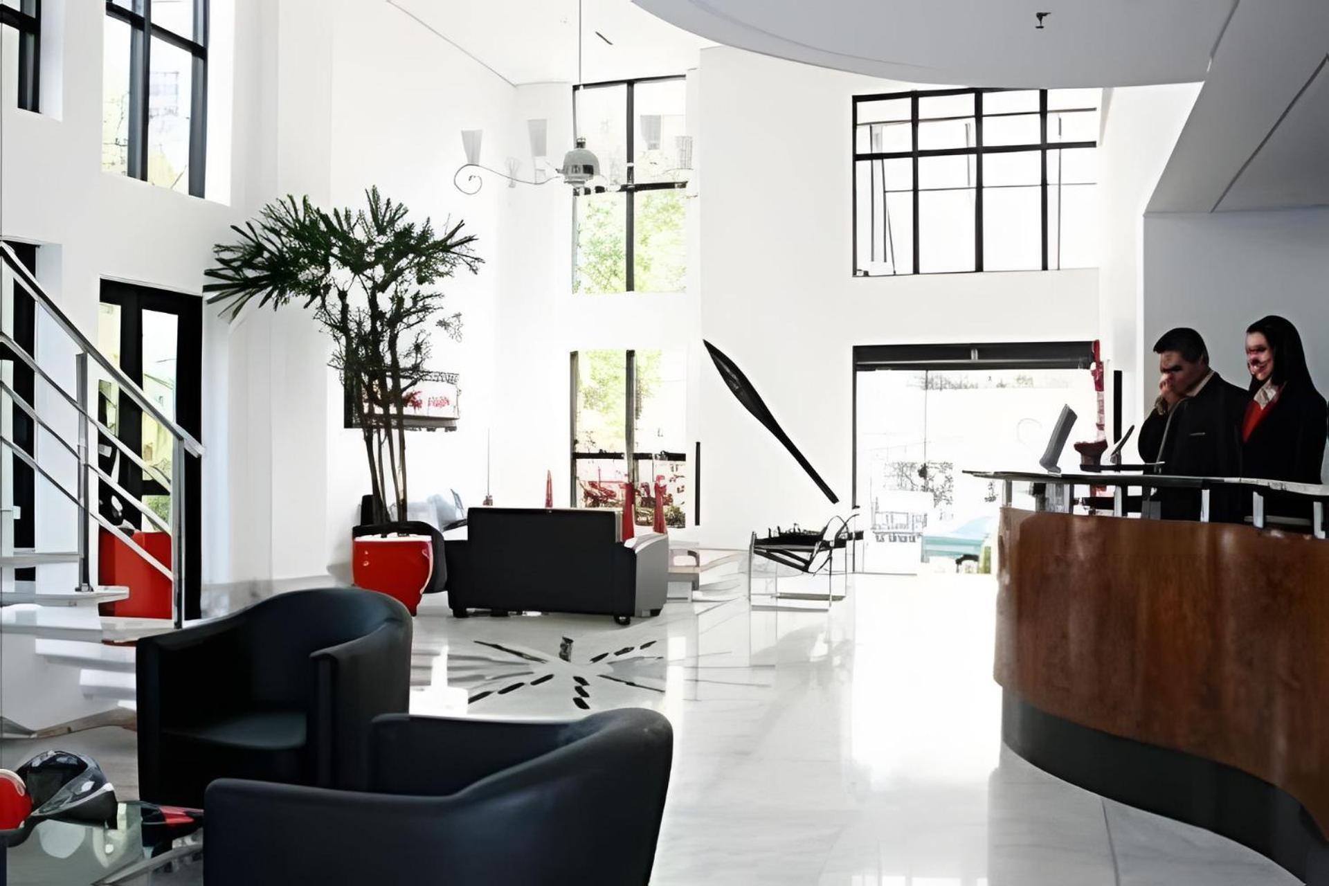 Flat The Palace Com Sala E Cozinha *