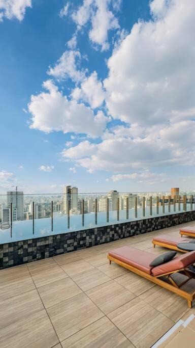 50m2 Lindo C Vista - Doru Nova Apartment Sao Paulo