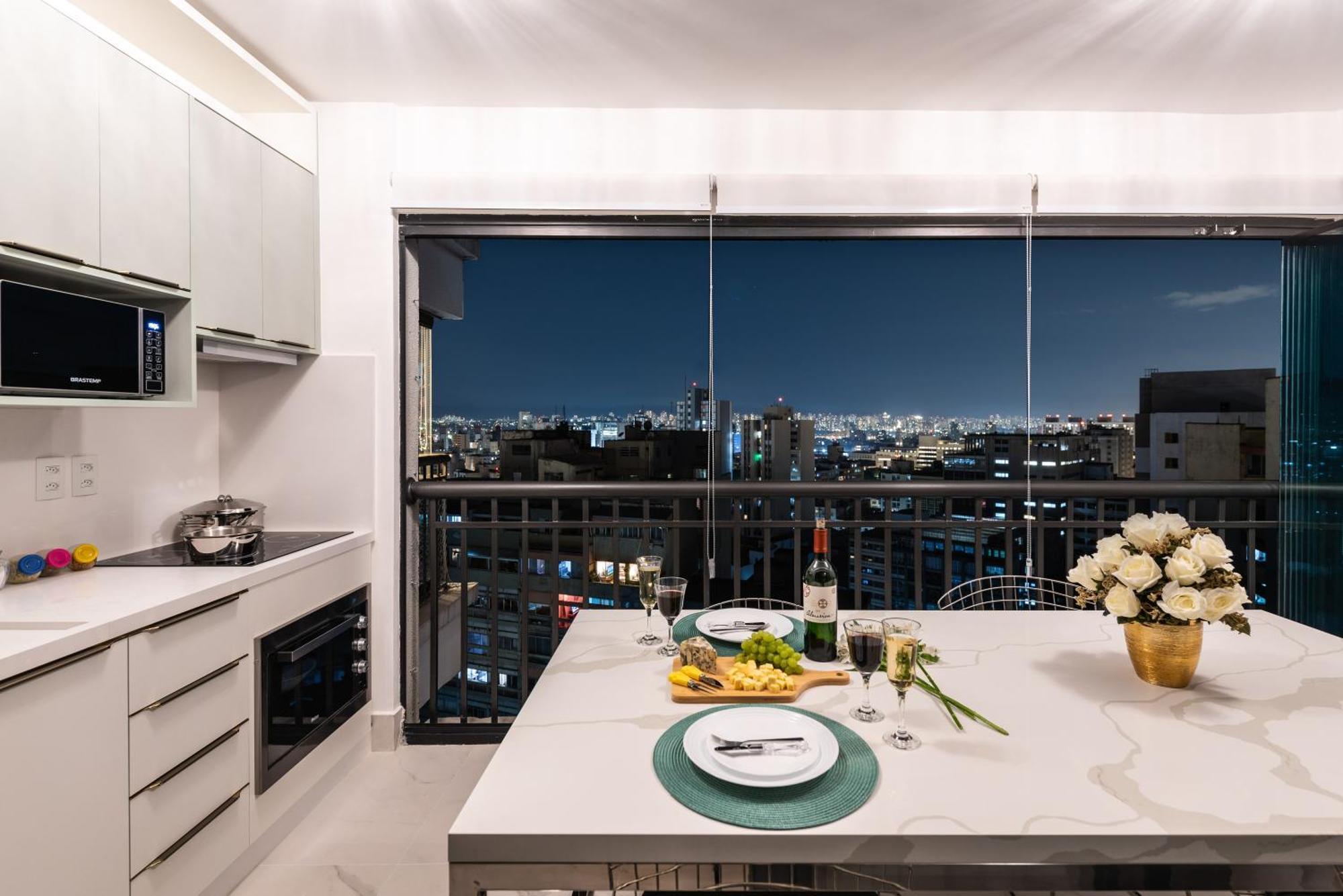 Luxuoso 178 Sao Joao Căn hộ São Paulo