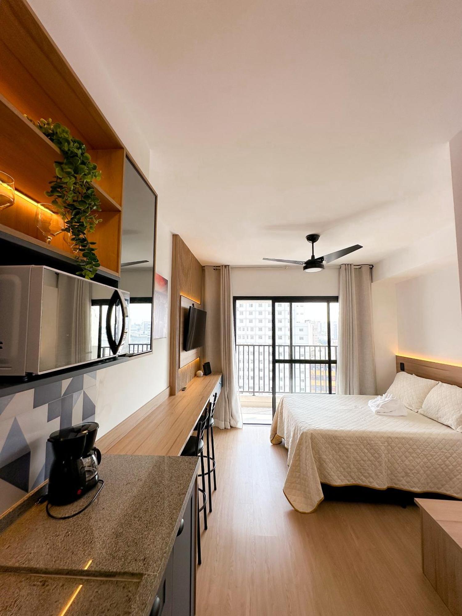 Căn hộ Blue One - Apto Moderno São Paulo