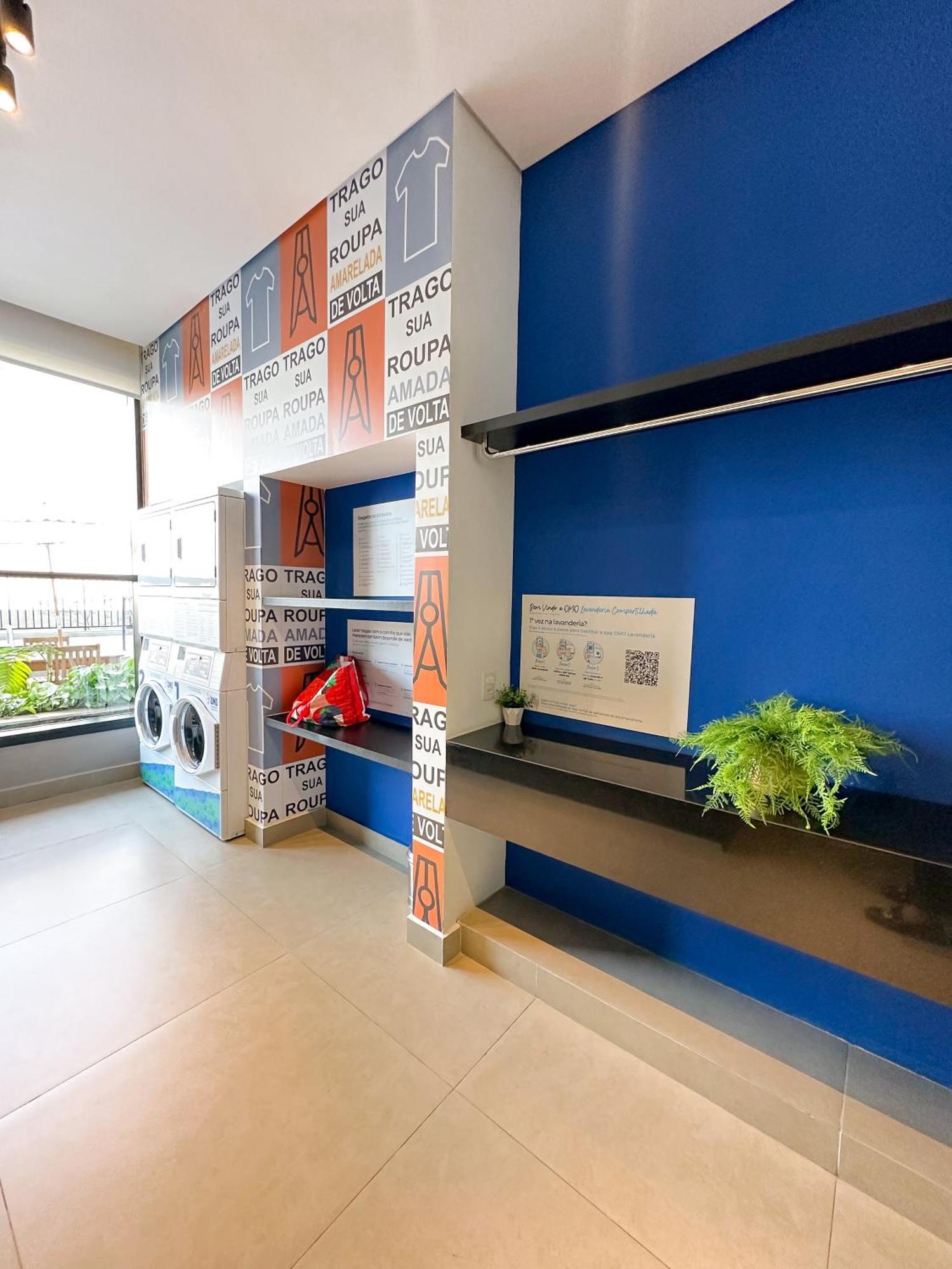 Blue One - Apto Moderno Căn hộ São Paulo