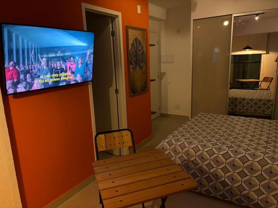 Rogerio 309 Wbe - Studio/sao Paulo Prox- Puc/allianz Park/esp Unimed *