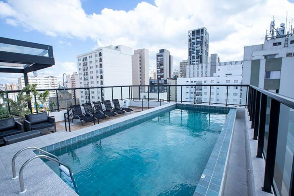 Rogerio 309 Wbe - Studio/sao Paulo Prox- Puc/allianz Park/esp Unimed Sao Paulo