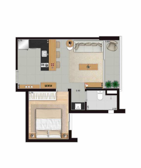 Apartamento Prox. Allianz Park/espunimed