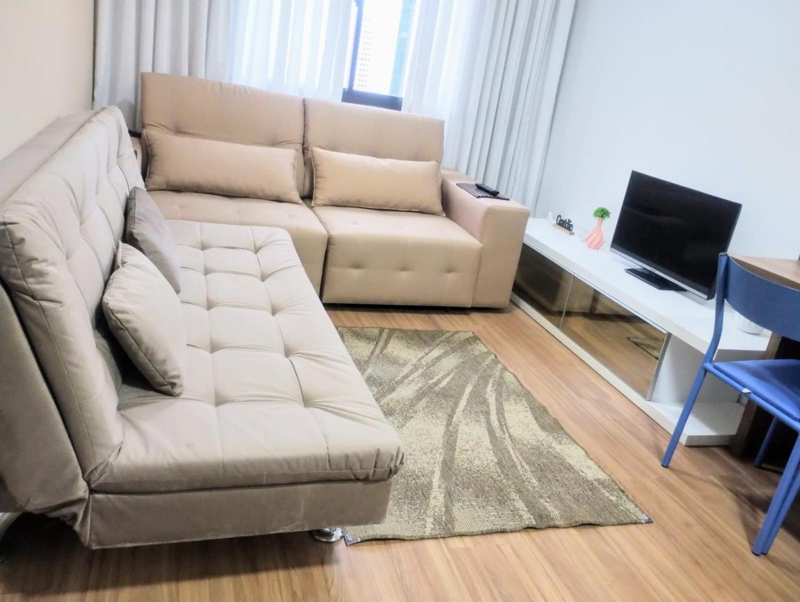 Em Moema - Flat Executivo Prox Ao Aeroporto E Shopping Ibirapuera Sao Paulo