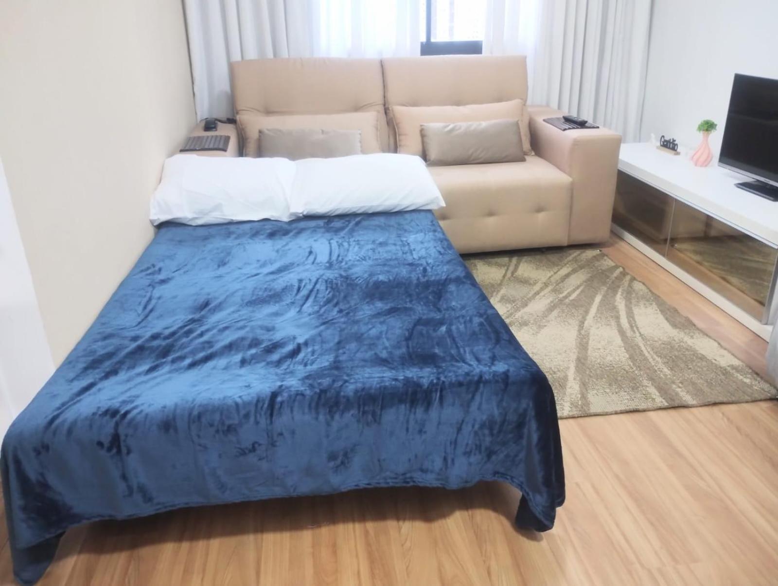 Em Moema - Flat Executivo Prox Ao Aeroporto E Shopping Ibirapuera Sao Paulo