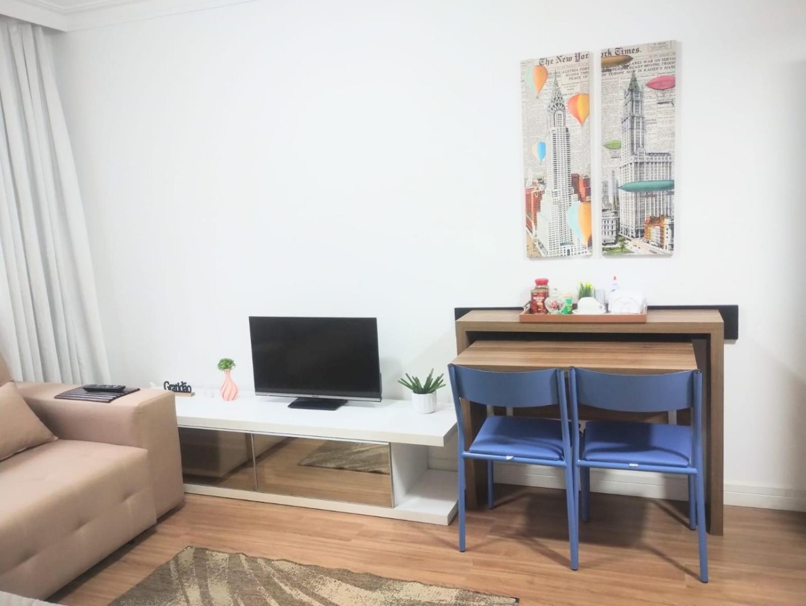 Em Moema - Flat Executivo Prox Ao Aeroporto E Shopping Ibirapuera Apartment *
