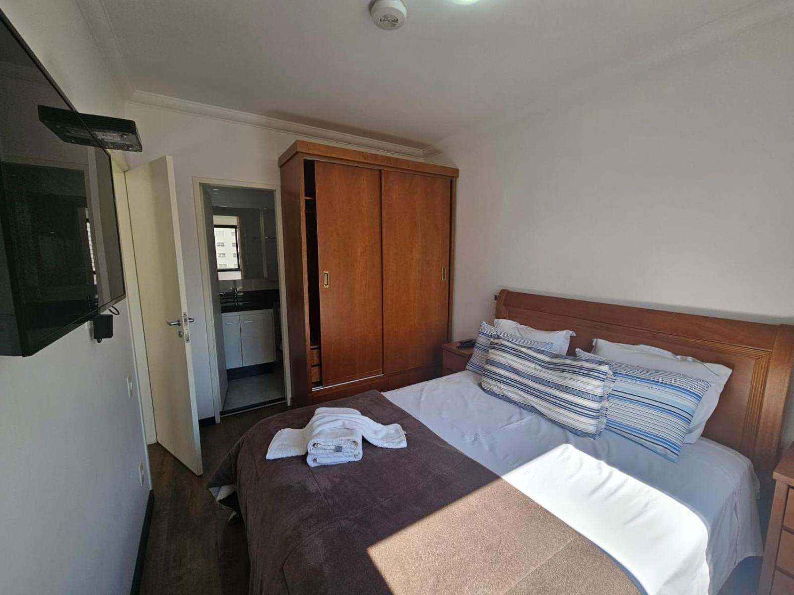 Apartamento Flat The Palace Com Sala E Cozinha *