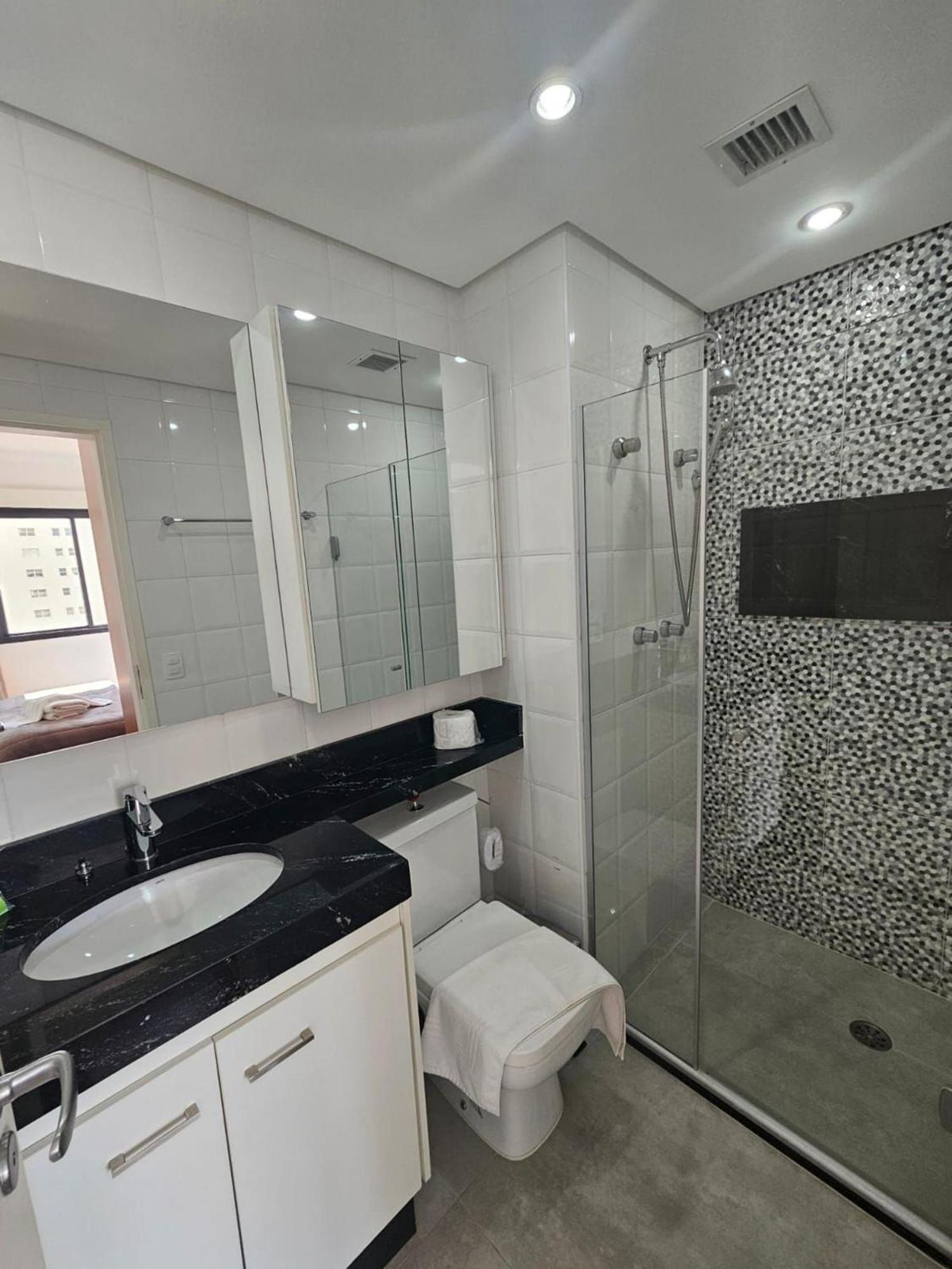 Apartamento Flat The Palace Com Sala E Cozinha