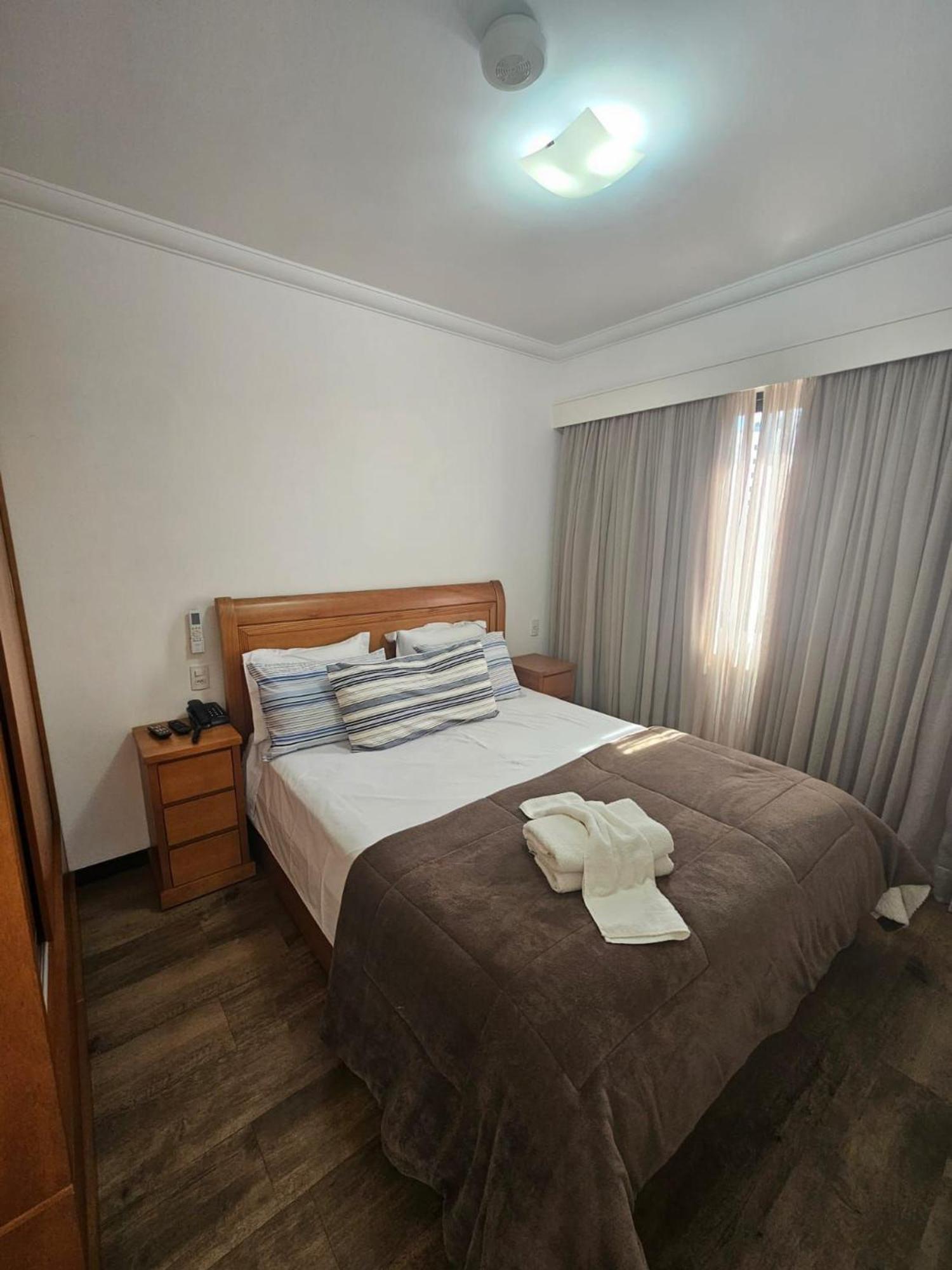 Flat The Palace Com Sala E Cozinha *