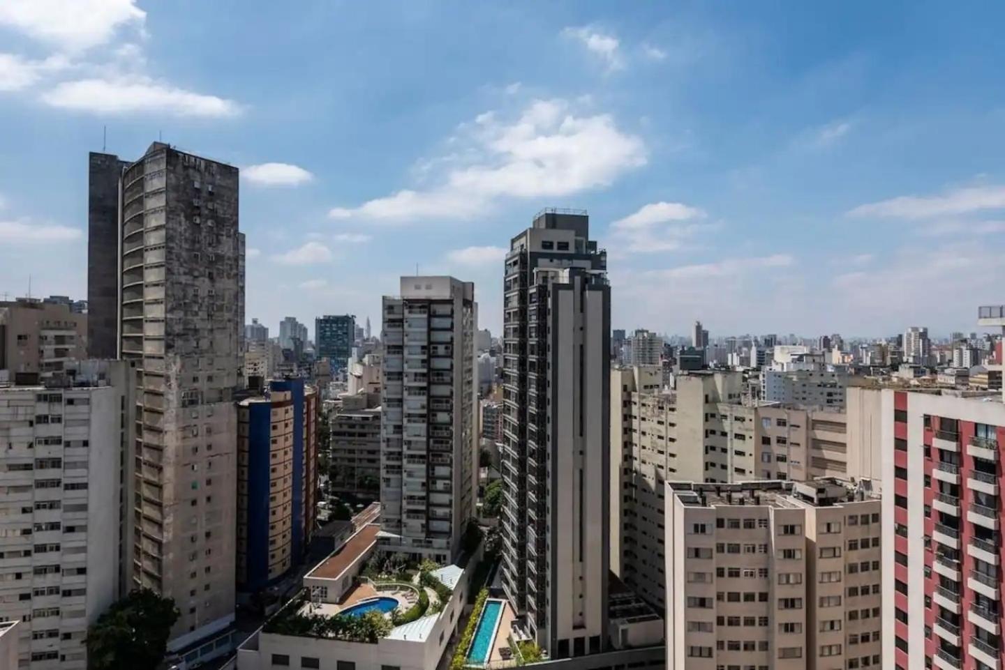 Apartamento Floral Bela Vista - Novissimo E Completo!