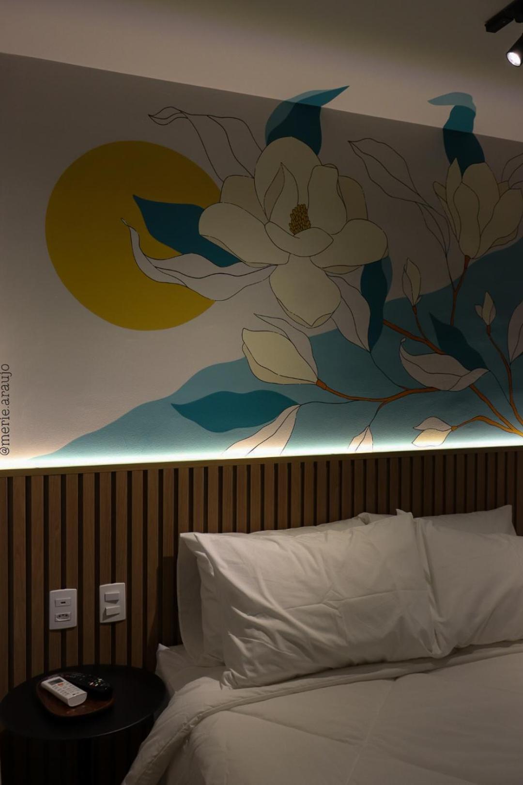 Apartamento Floral Bela Vista - Novissimo E Completo!