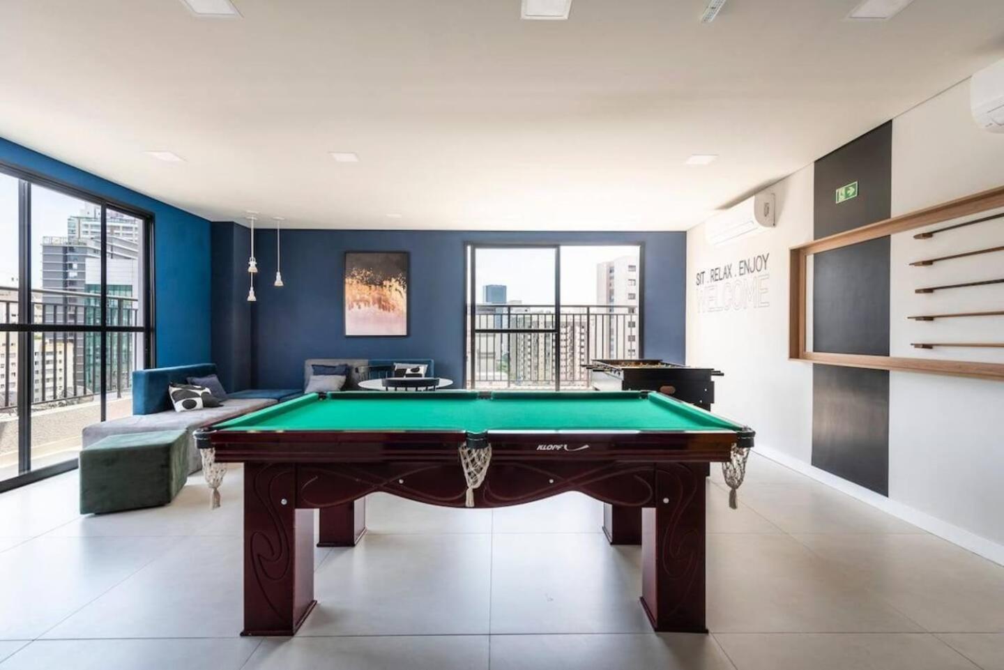 Apartamento Floral Bela Vista - Novissimo E Completo! *