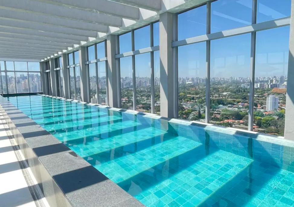 Wide Apto 1 Dormitorio, Moderno, Localizacao Fantastica, Piscina Panoramica, Estacionamento Sao Paulo