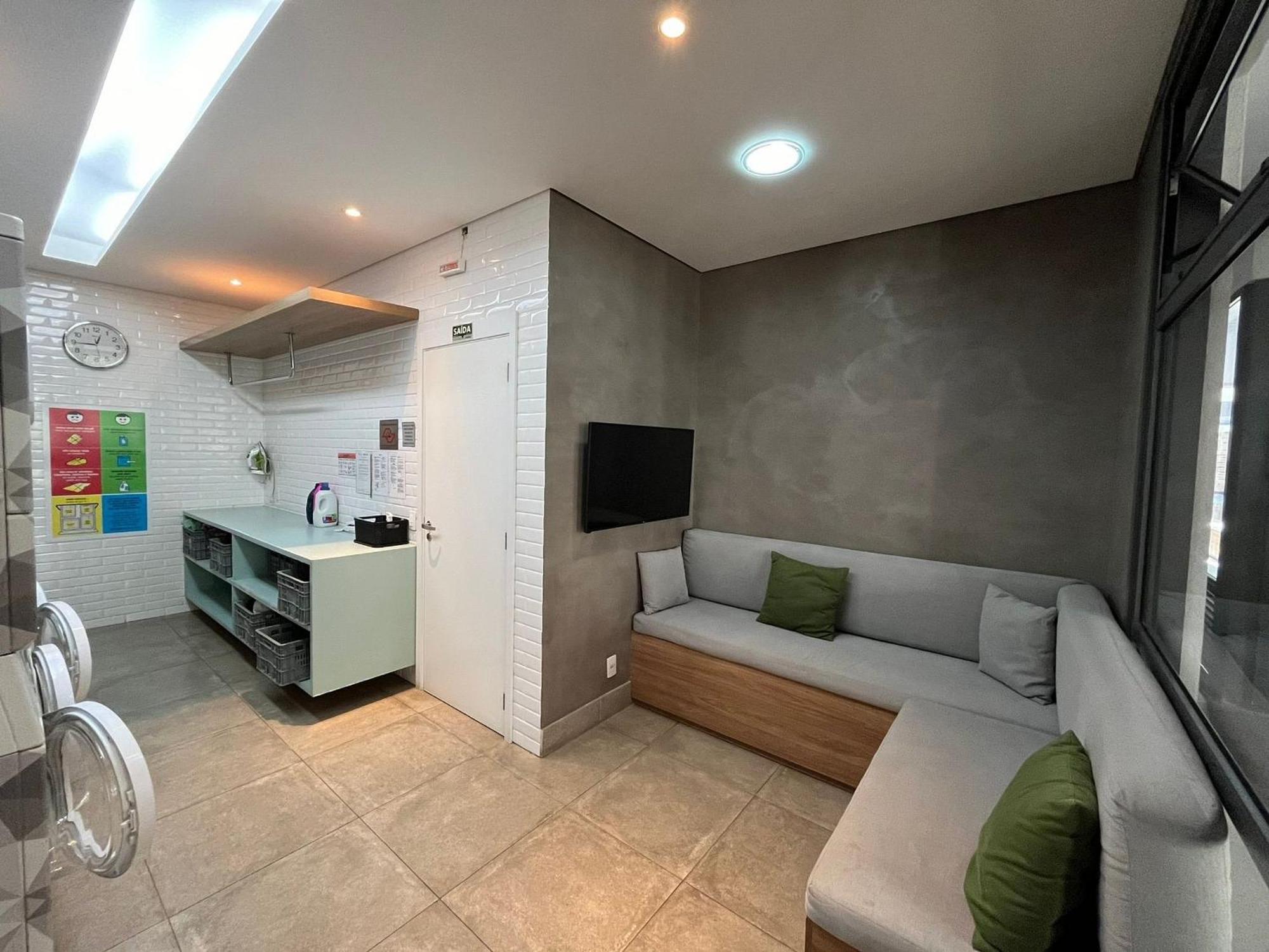 Apartment Smart Madalena | Delfhy Sao Paulo