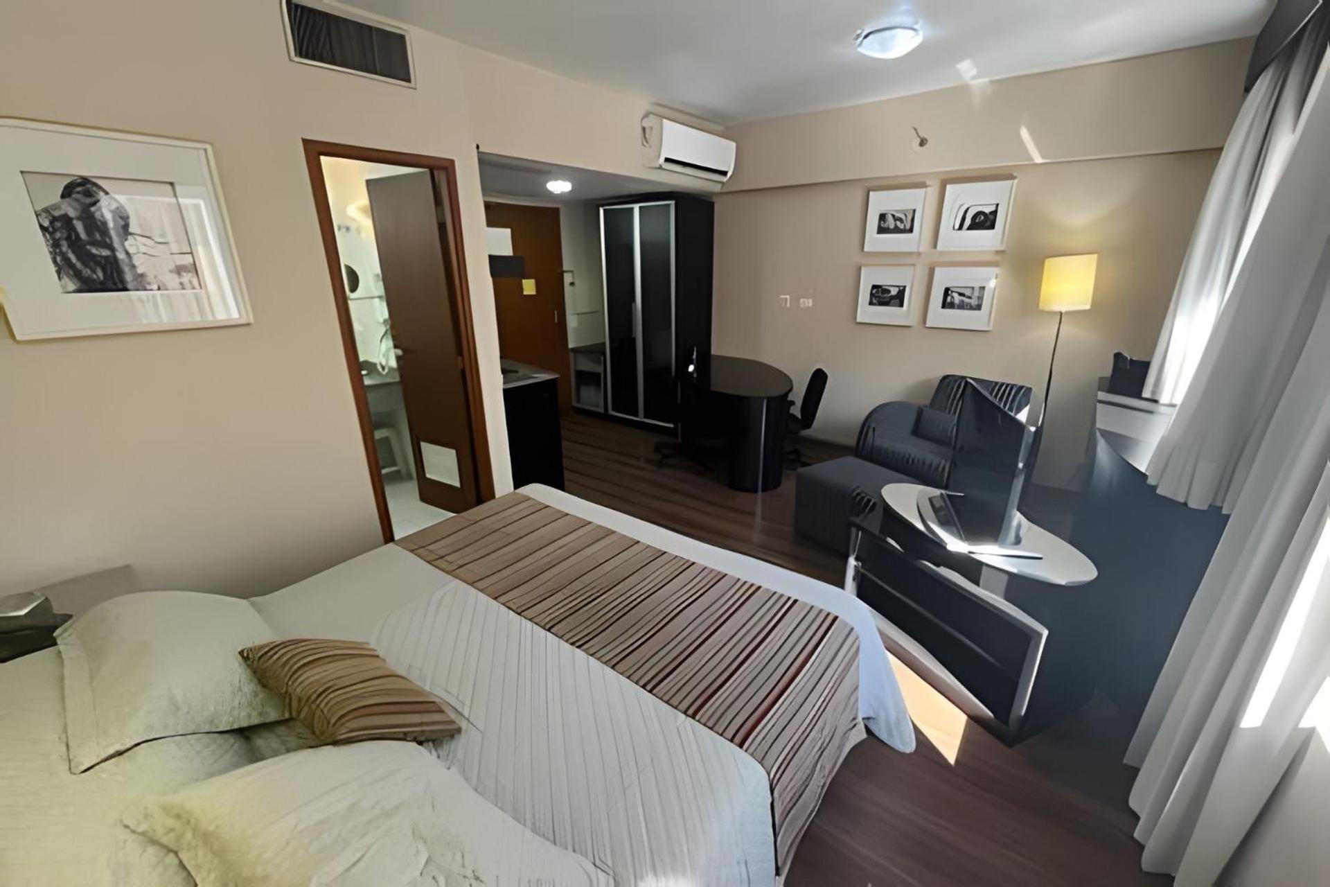 Flat R. Maestro Cardim Benef Portuguesa 4* Sao Paulo