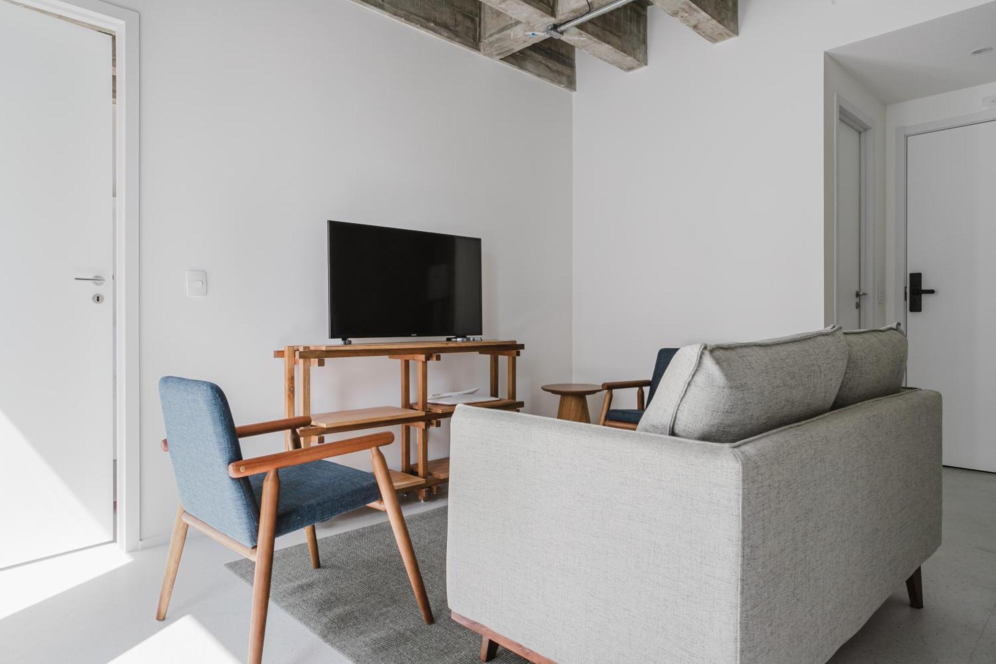 Apartemen Tabas - Edificio Bianca Na Bela Vista Sao Paulo
