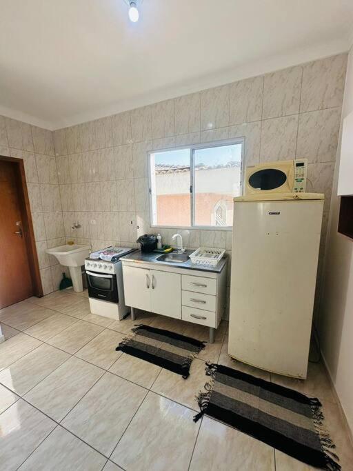 Apto Horto Florestal Mobiliado - Cod 35 Daire