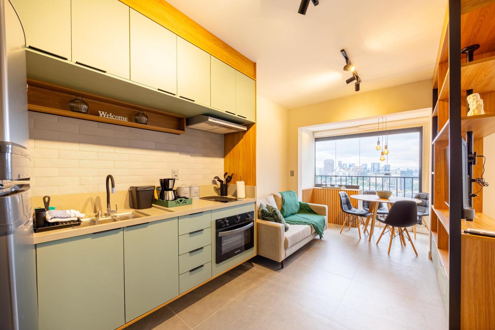 Apartment Bsf - Anora Spaces Faria Lima - Residencial Sao Paulo