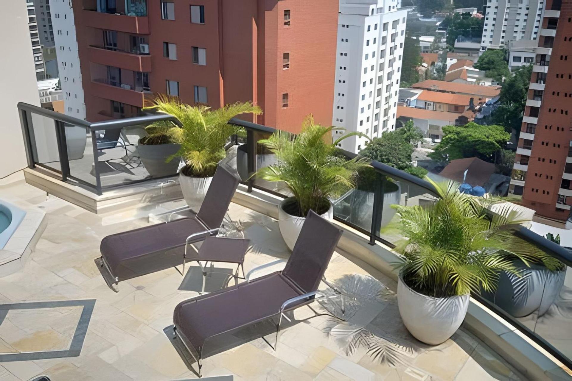 Apartamento Cond The Town Flats São Paulo