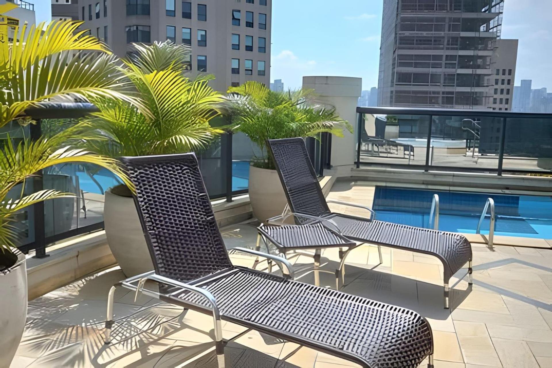 Cond The Town Flats Apartamento *
