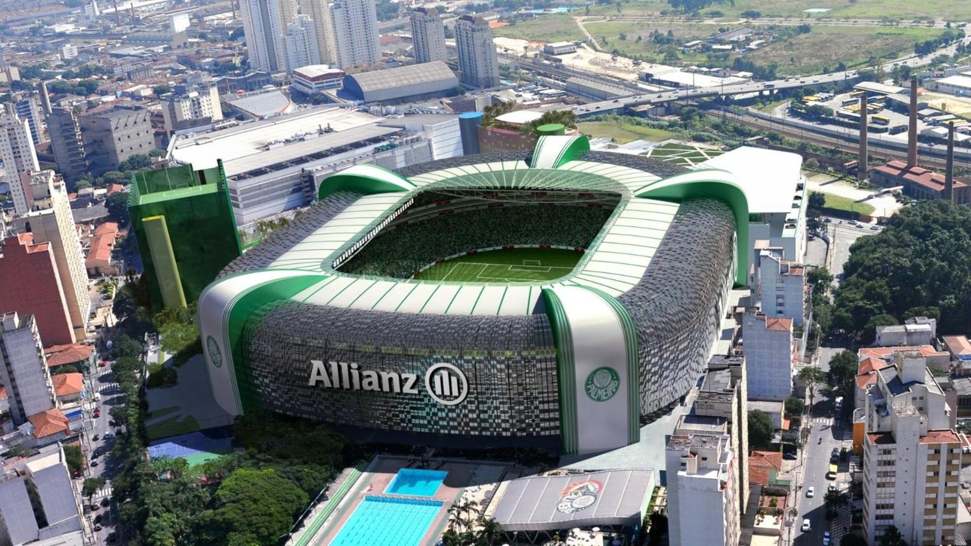 Allianz Parque Loft Apto 705 Hotel Sao Paulo