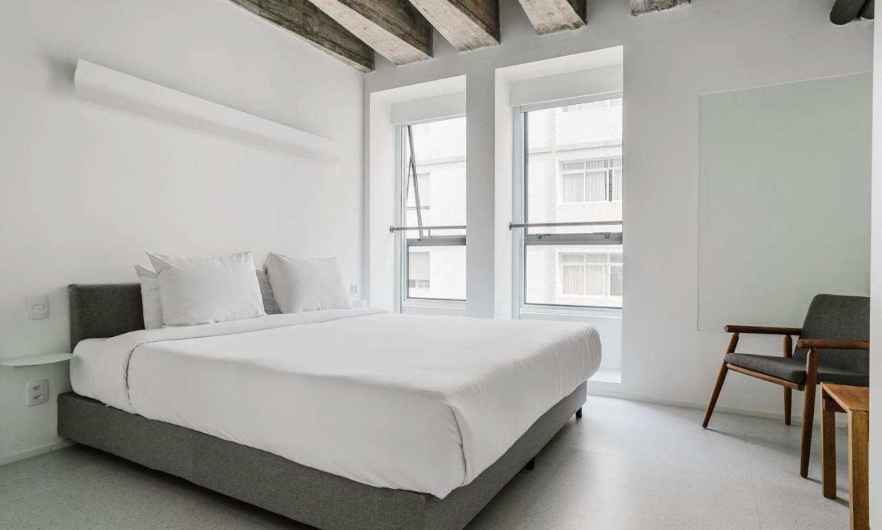Apartemen Tabas - Edificio Bianca Na Bela Vista Sao Paulo
