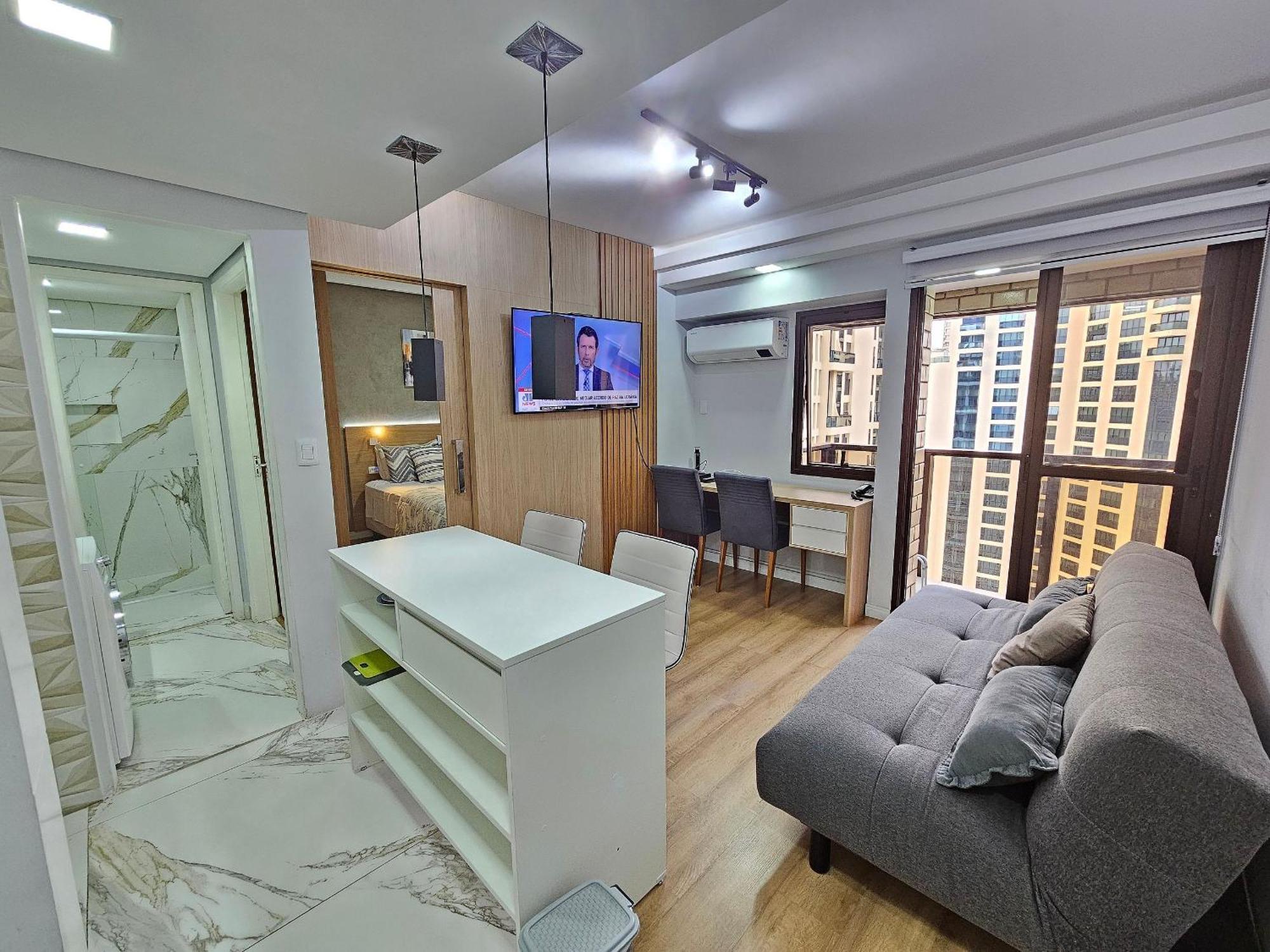 Apartment Flat Reformado Perto Do Metro De Moema