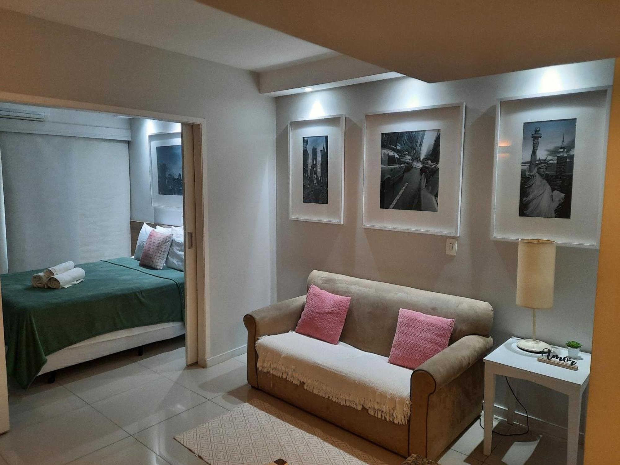 Super Comfort Flats L - Allianz Parque - Com Estacionamento * São Paulo