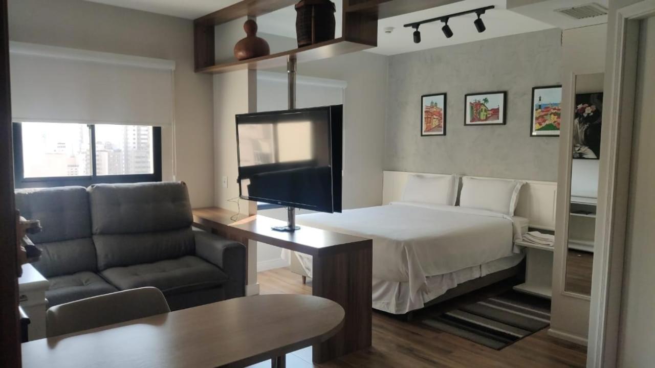 Comfort Flat Pinheiros Em 4,5 Estrelas Apartment