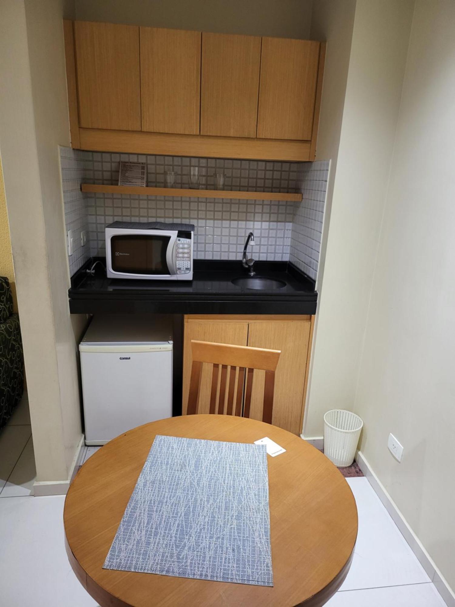 Flat Confortavel Com Varanda - Santana Gold 3* Sao Paulo