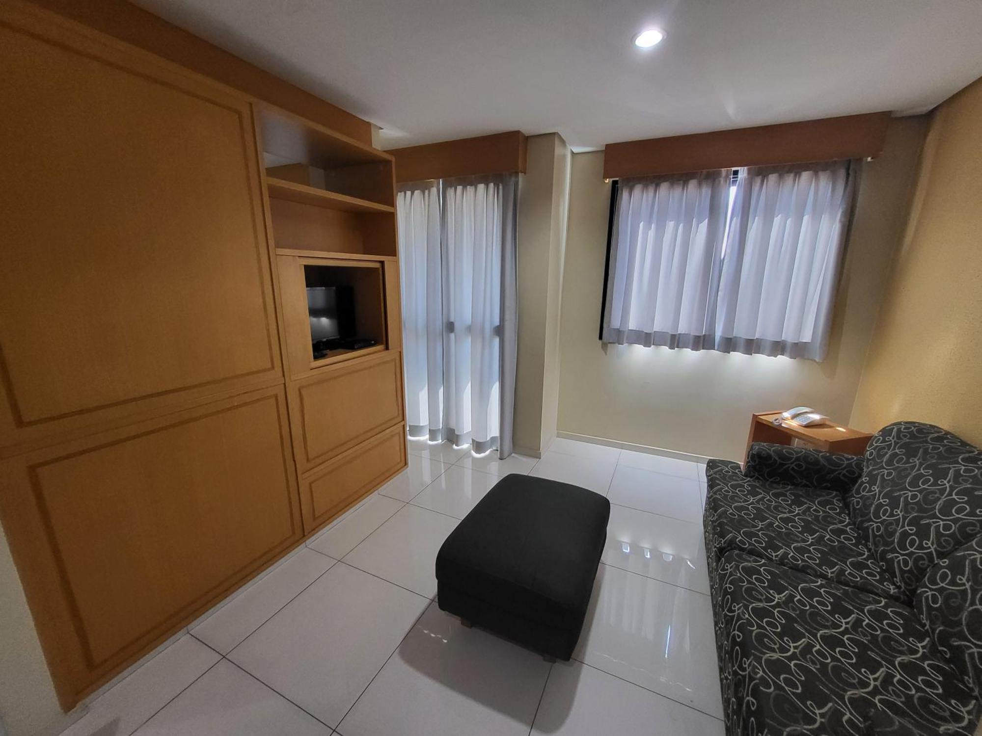 Flat Confortavel Com Varanda - Santana Gold Otel 3*