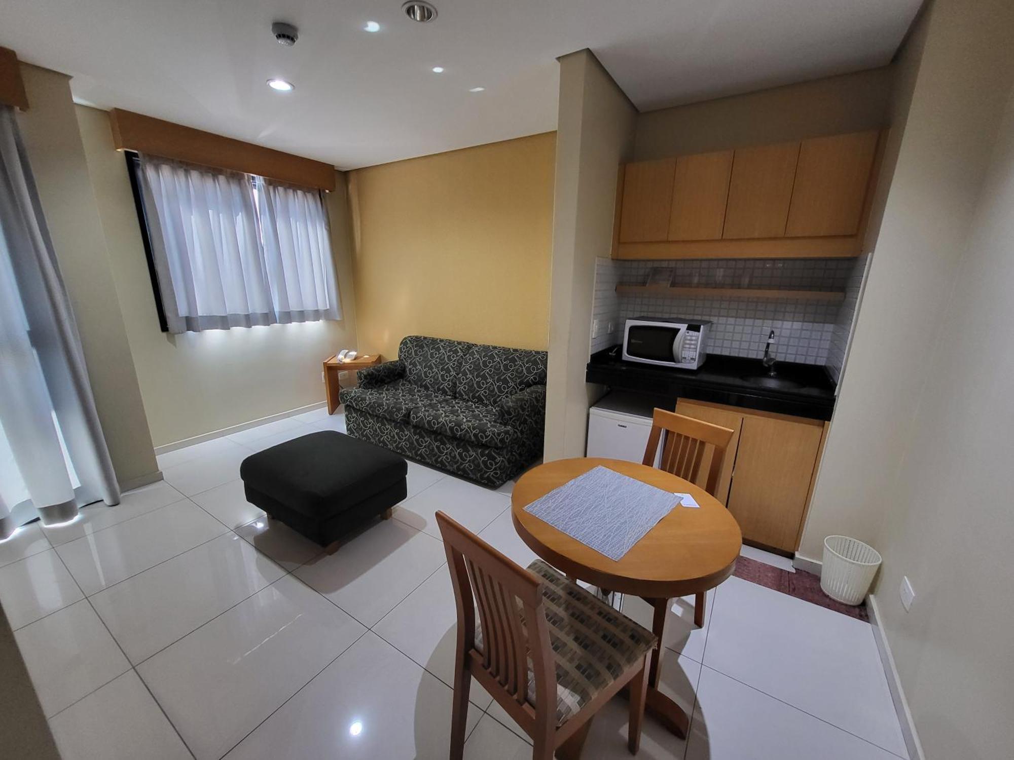Flat Confortavel Com Varanda - Santana Gold Otel Sao Paulo