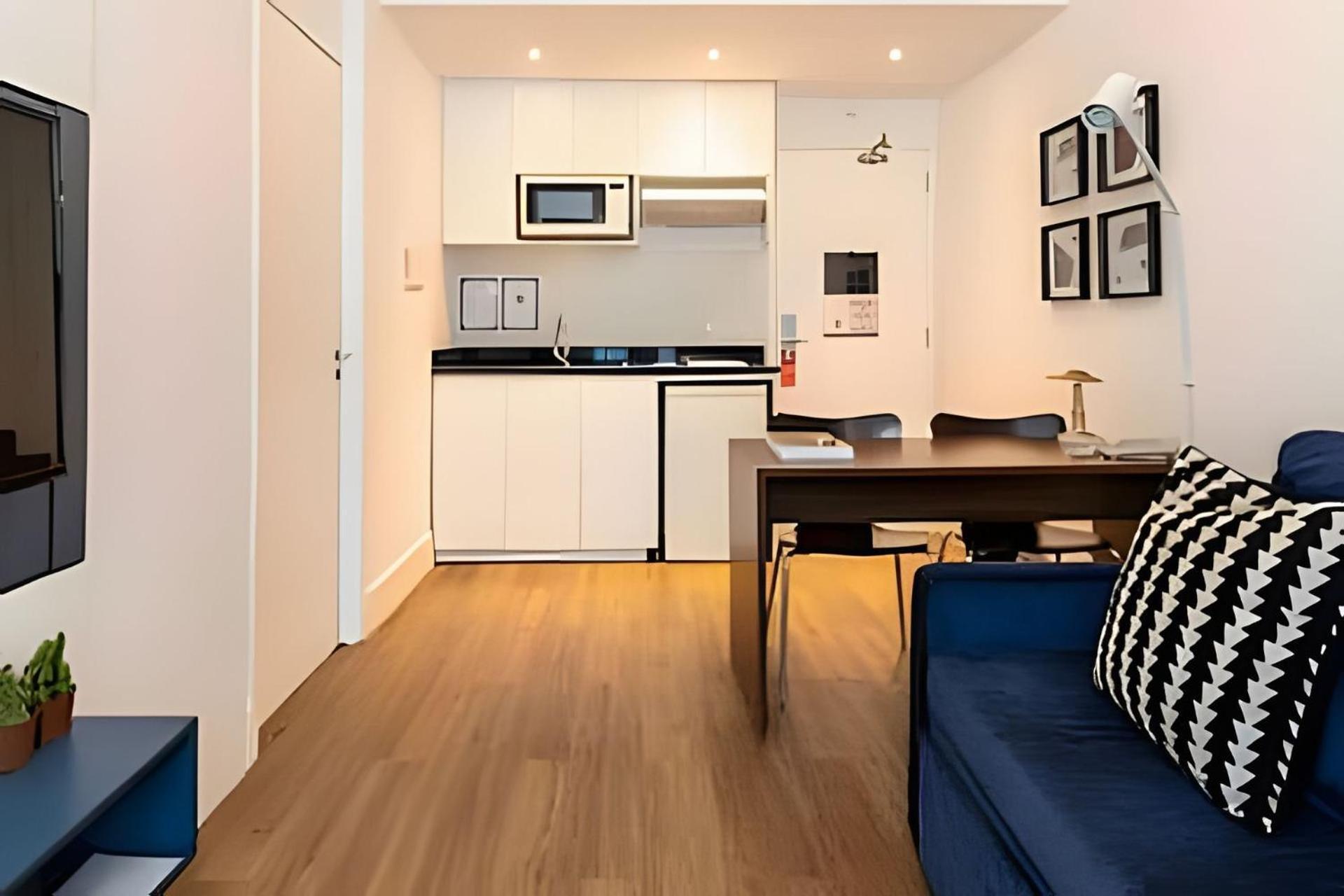 Apartamento Cond The Town Flats São Paulo